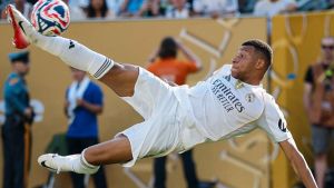 Kylian Mbappe